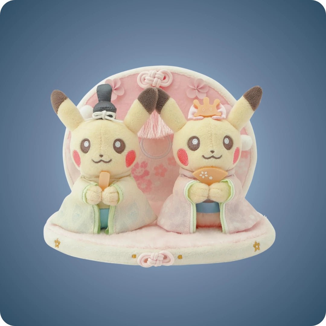 Pokémon Center Japan Pikachu Doll Festival Plüsch - pokitrio