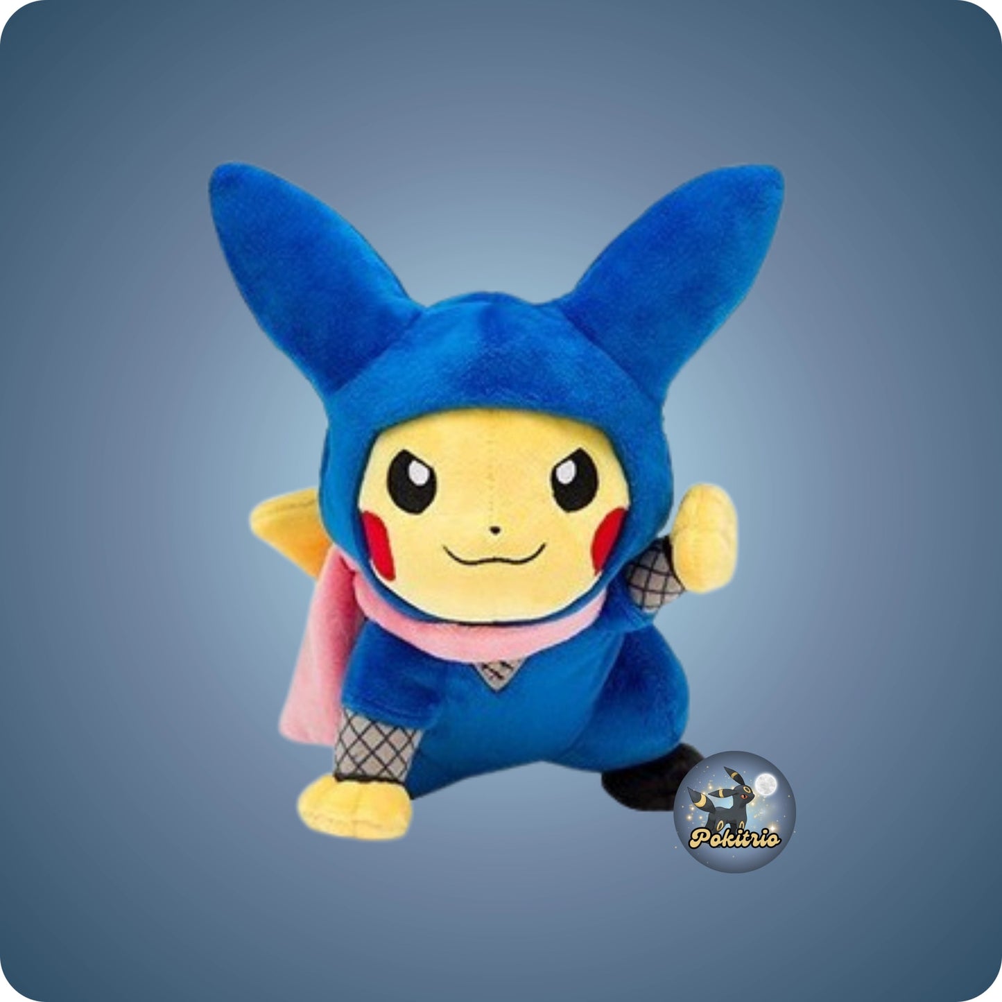 Pokémon Center Japan Pikachu Plüsch (groß) - Ninja - pokitrio