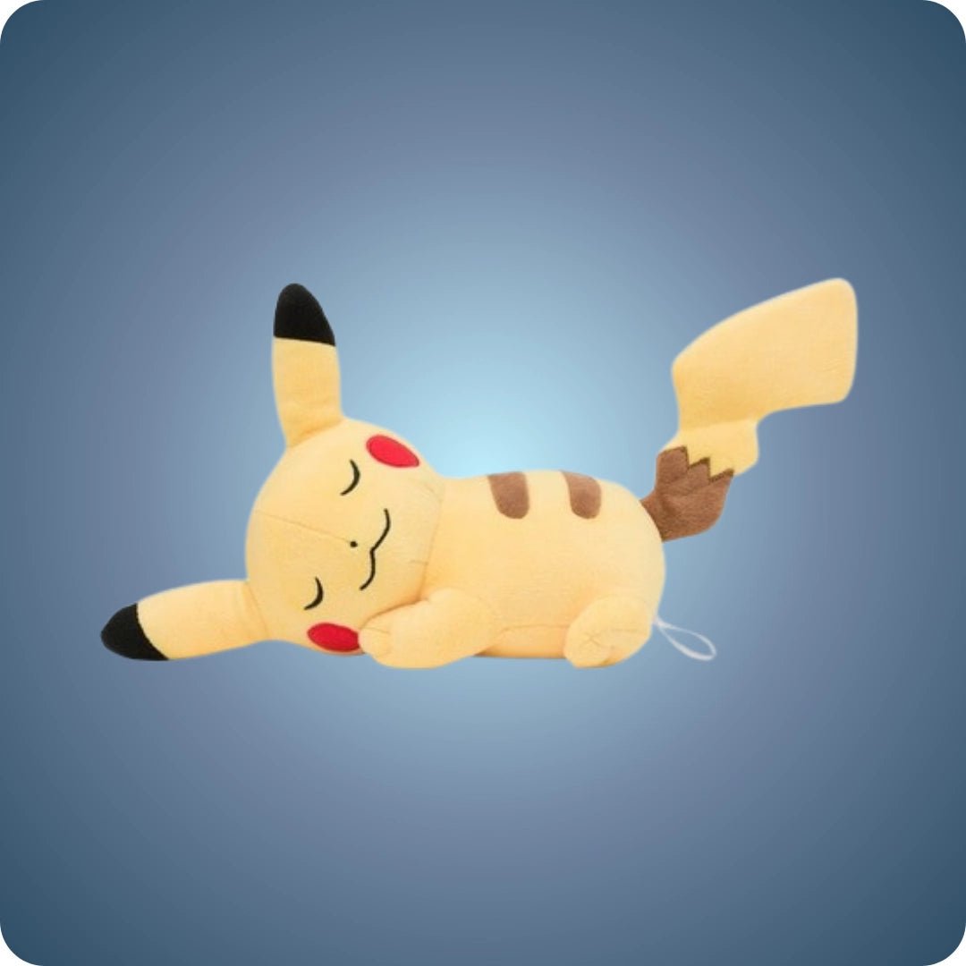 Pokémon Center Japan Pikachu Sleepy Plüsch - pokitrio