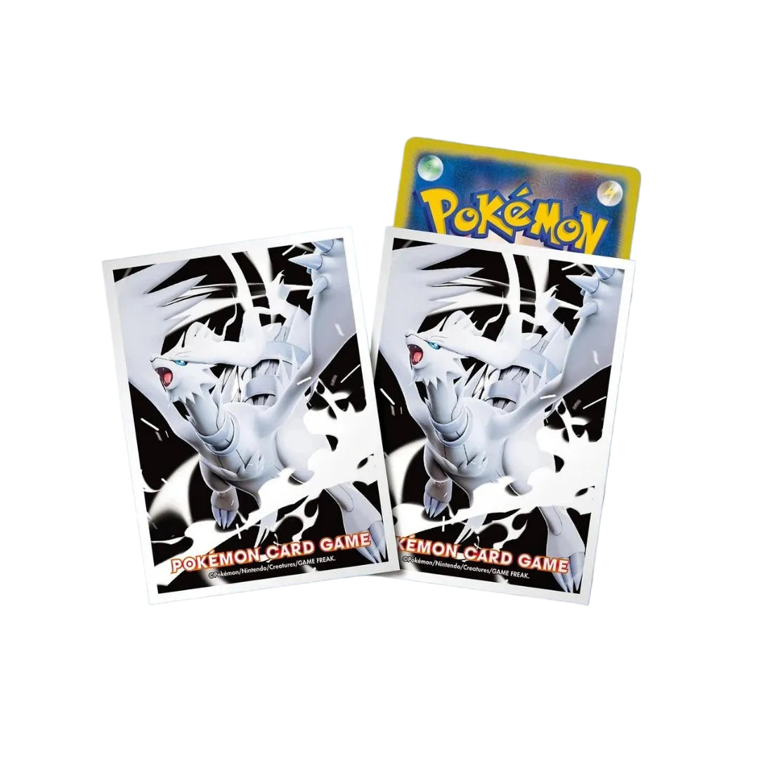 Pokémon Center Japan Reshiram Sleeves - pokitrio