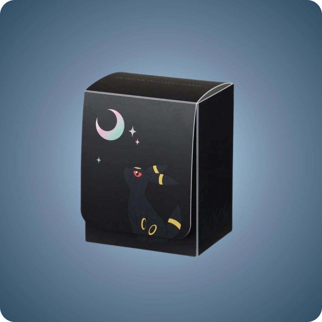Pokémon Center Japan Umbreon Moonlight Premium Deckbox - pokitrio
