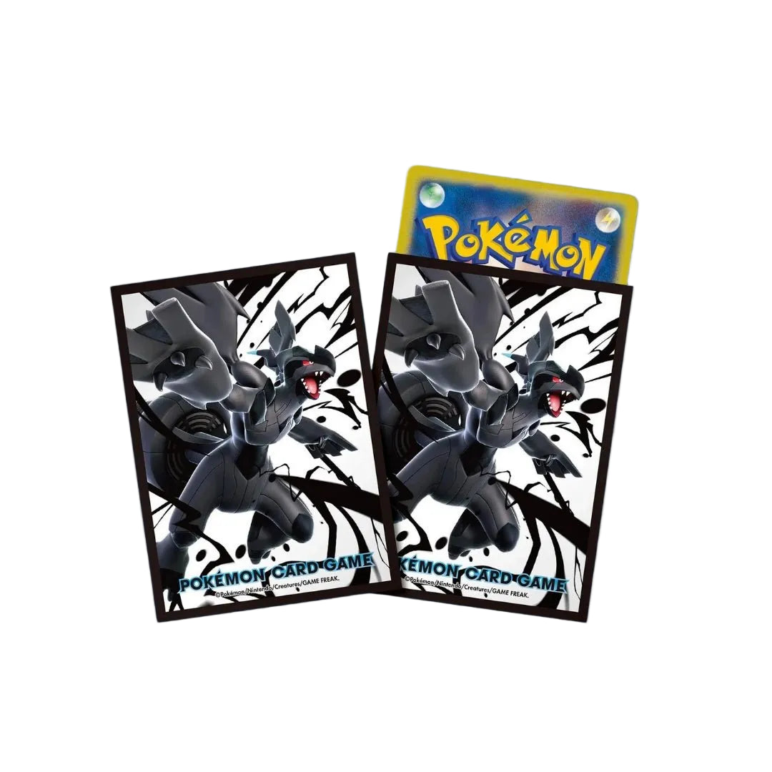Pokémon Center Japan Zekrom Sleeves - pokitrio