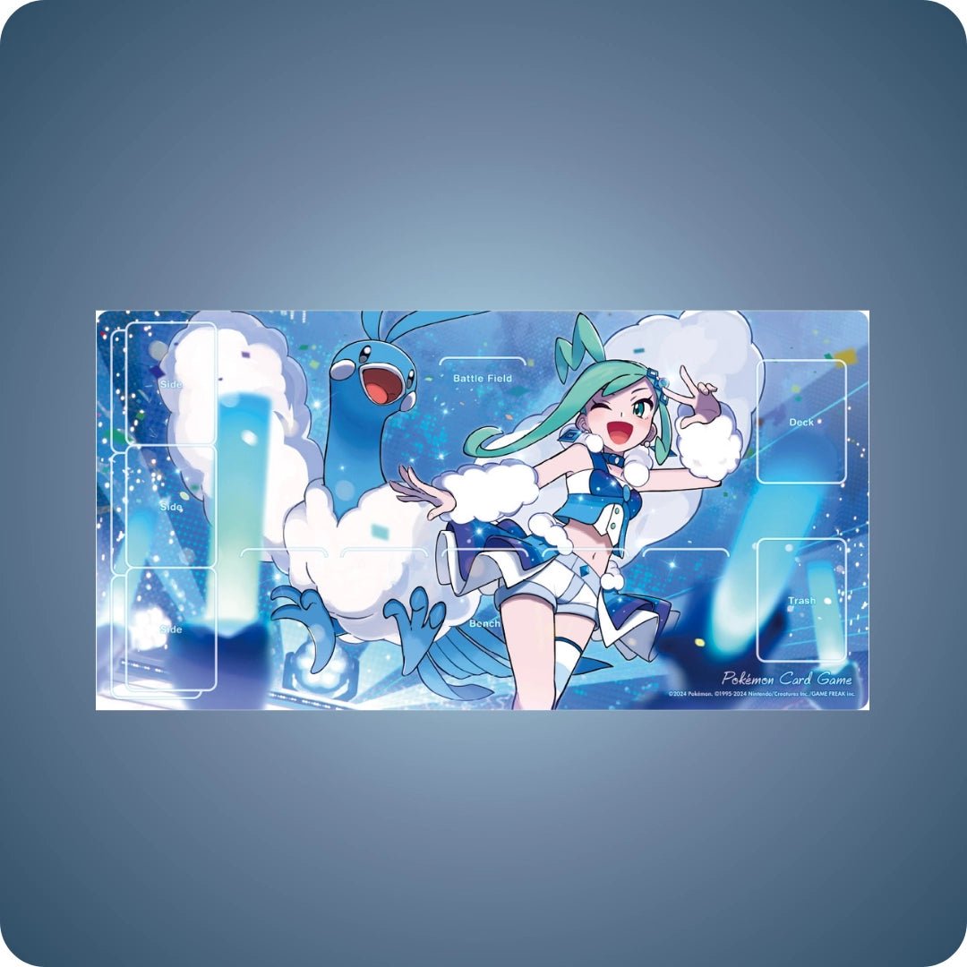 Pokémon Center Paradise Dragona: Altaria & Lisia Playmat - pokitrio