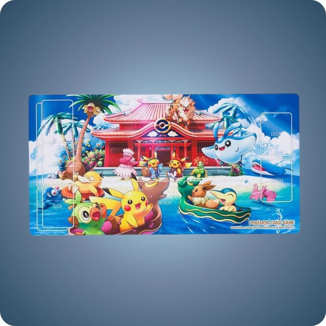 Pokémon Center Pikachu Okinawa Playmat - pokitrio