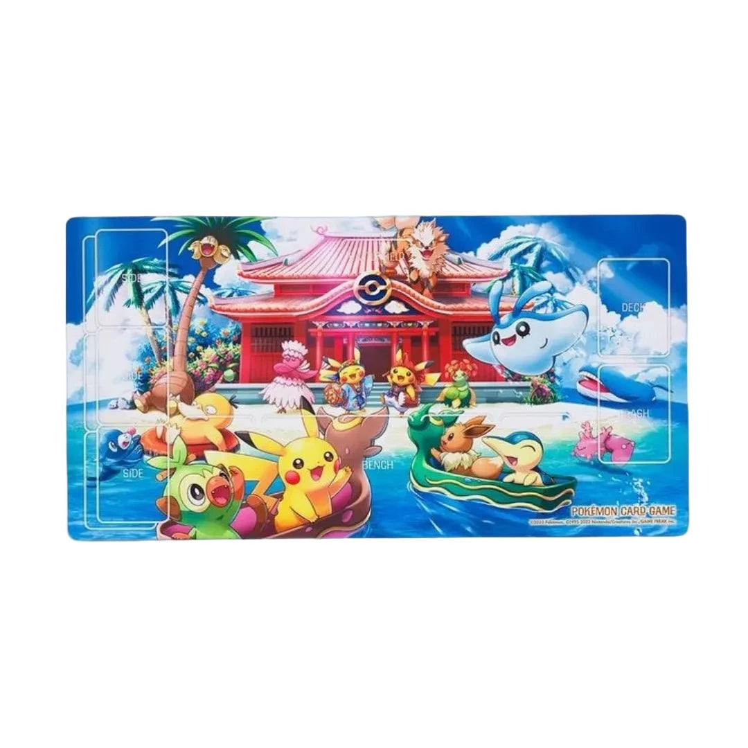 Pokémon Center Pikachu Okinawa Playmat - pokitrio