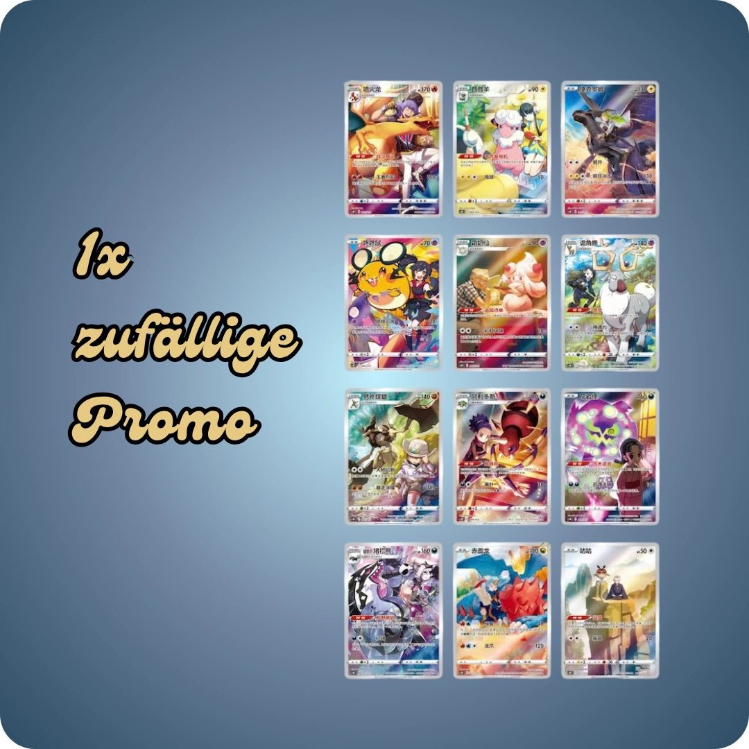 Pokémon Charizard Gift Box - Chinesisch - pokitrio