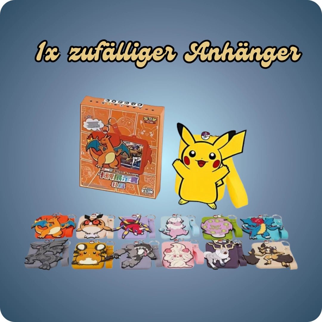 Pokémon Charizard Gift Box - Chinesisch - pokitrio