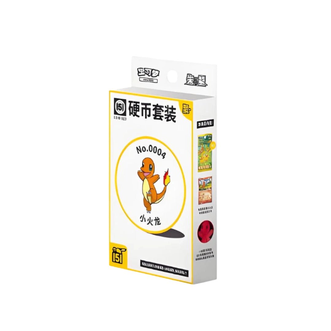 Pokémon Collect 151 Gather Coin Set - Chinesisch - pokitrio