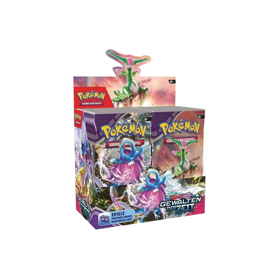 Pokemon Display Gewalten der Zeit - Deutsch - Pokitrio