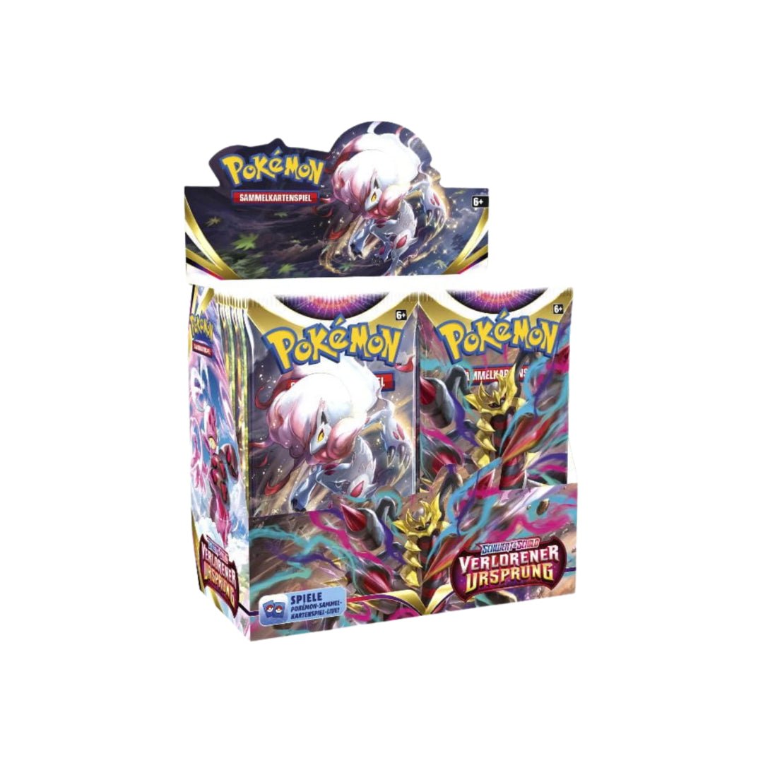 Pokemon Display Verlorener Ursprung - Deutsch - pokitrio