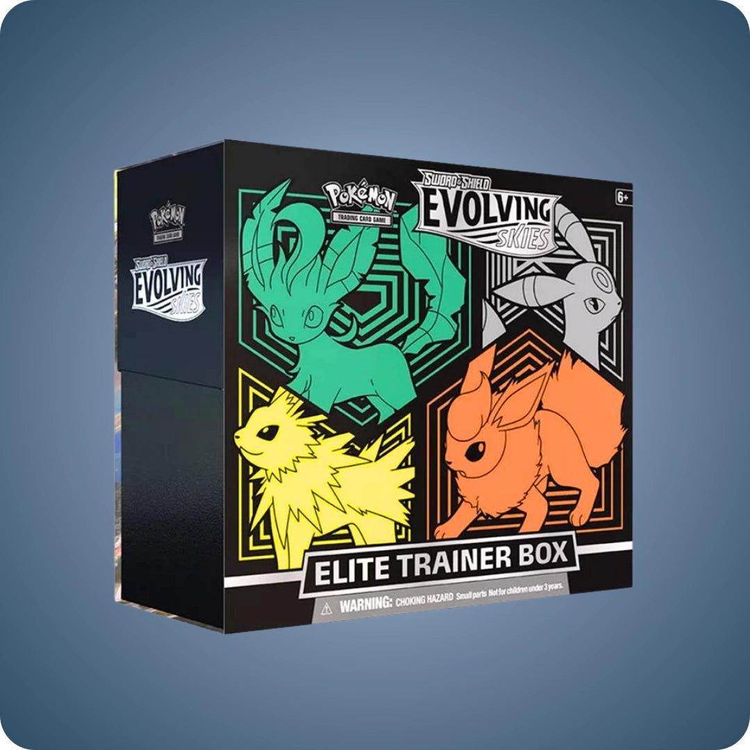 Pokémon Evolving Skies Elite Trainer Box - Englisch - pokitrio