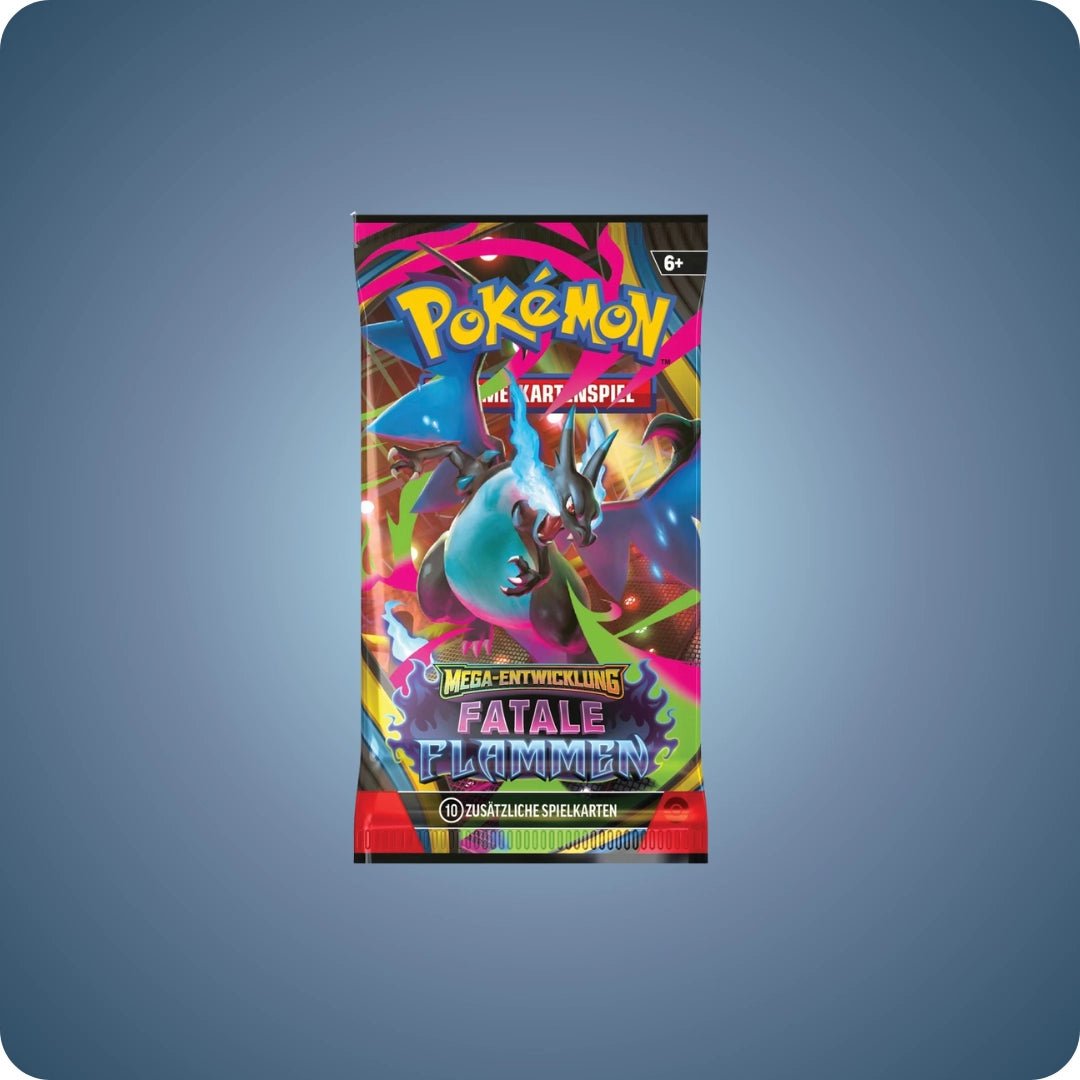 Pokémon Fatale Flammen Booster – Deutsch - Live Boxbreak - Fred - pokitrio