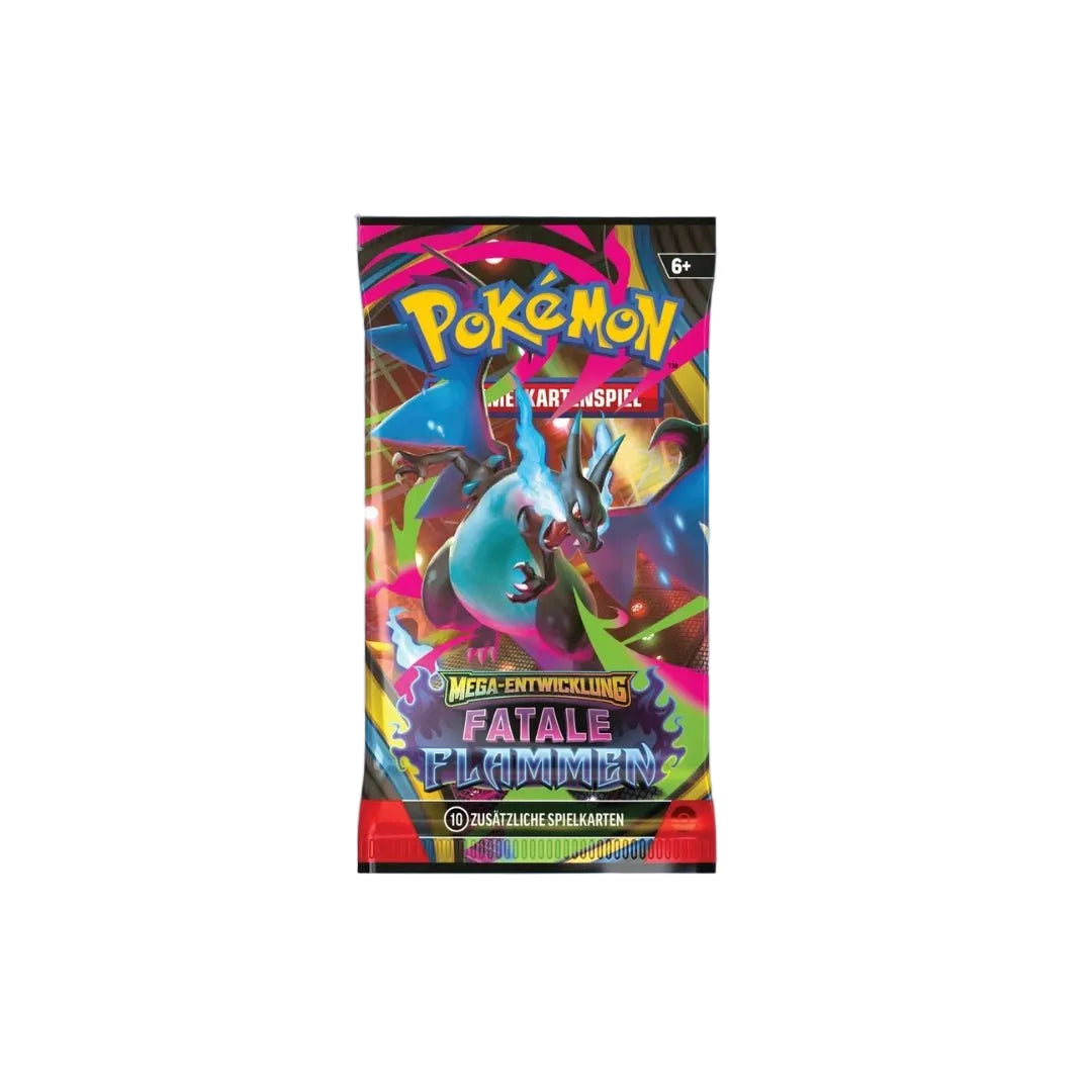 Pokémon Fatale Flammen Booster – Deutsch - Live Boxbreak - Fred - pokitrio