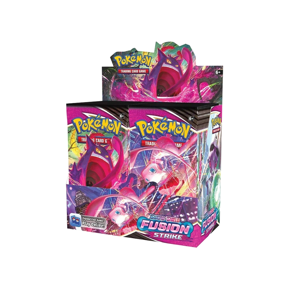 Pokemon Fusion Strike Display - Englisch - Pokitrio