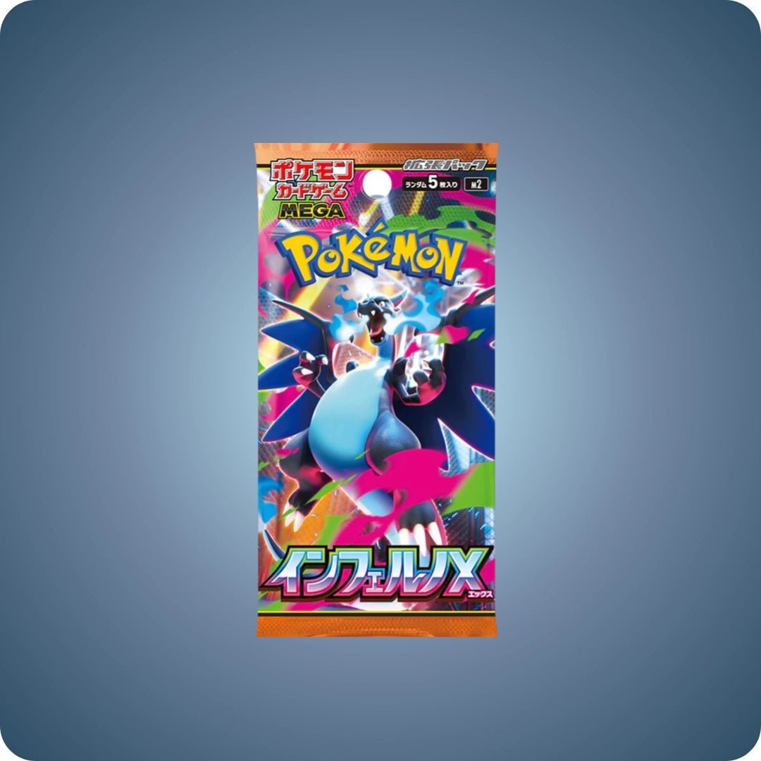 Pokémon Inferno X Display Japanisch - pokitrio