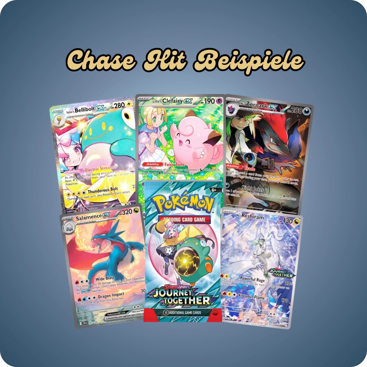 Pokémon Journey Together Display - Englische Version (EN) - pokitrio