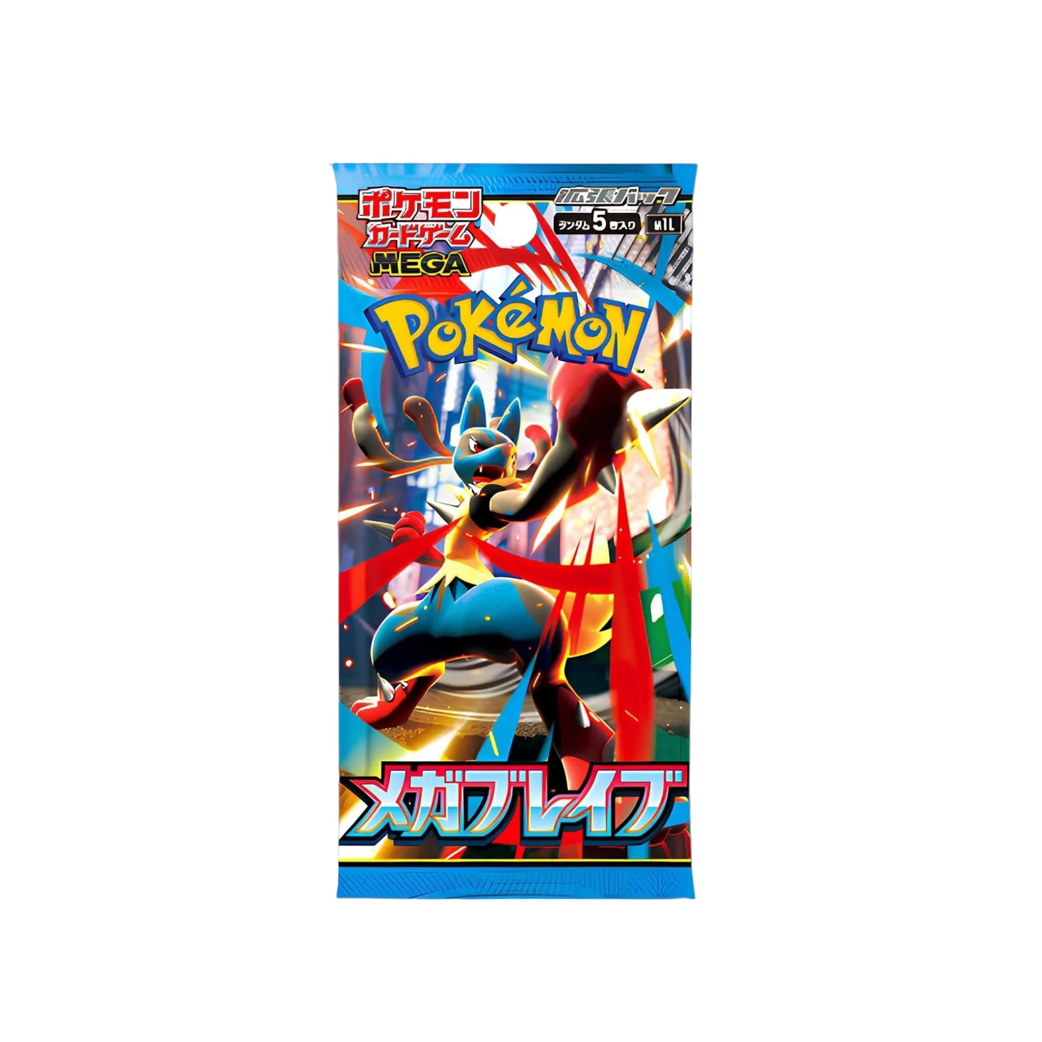 Pokémon Mega Brave Display (M1L) Japanische Version OHNE FOLIE - pokitrio
