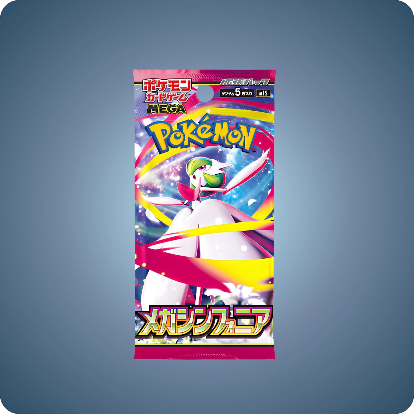 Pokémon Mega Symphonia Display (M1S) Japanische Version OHNE FOLIE - pokitrio