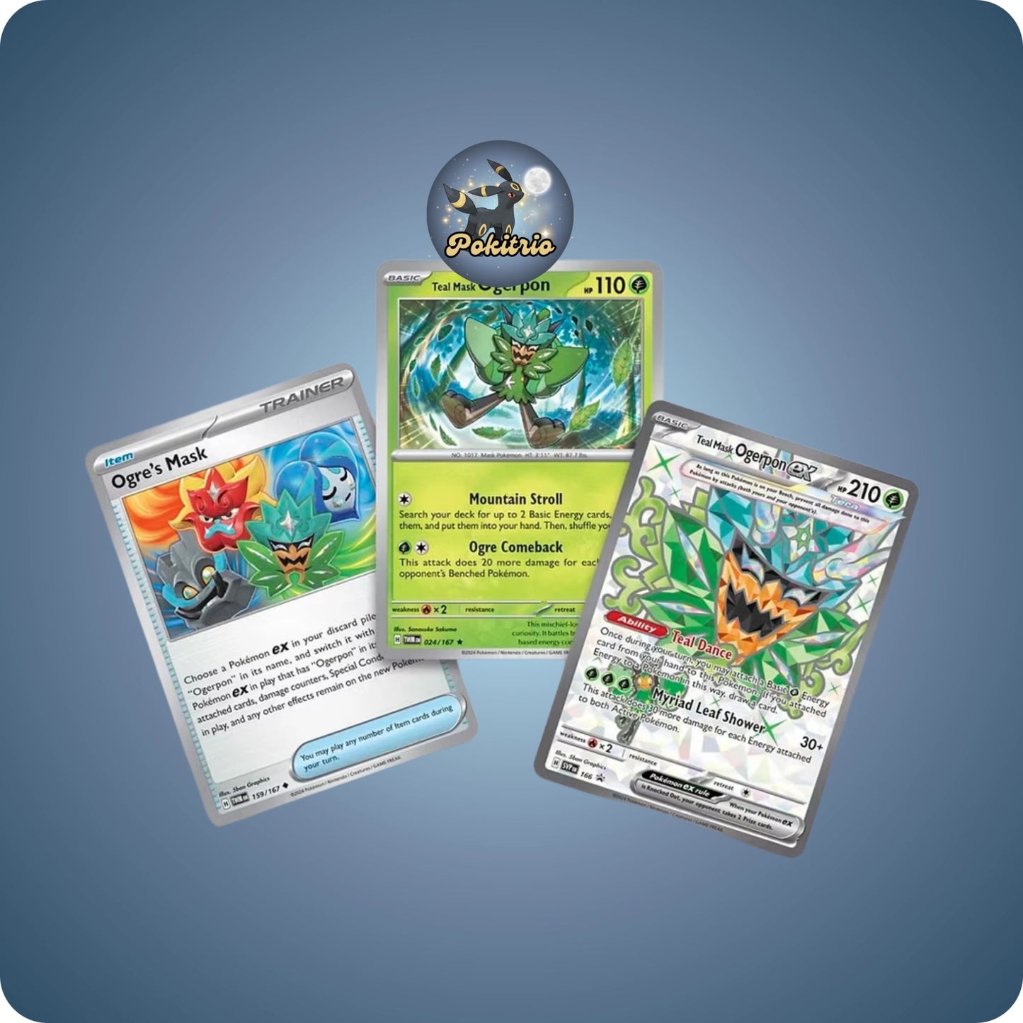 Pokémon Ogerpon Ex Premium Collection Box - Englische Version (EN) - pokitrio