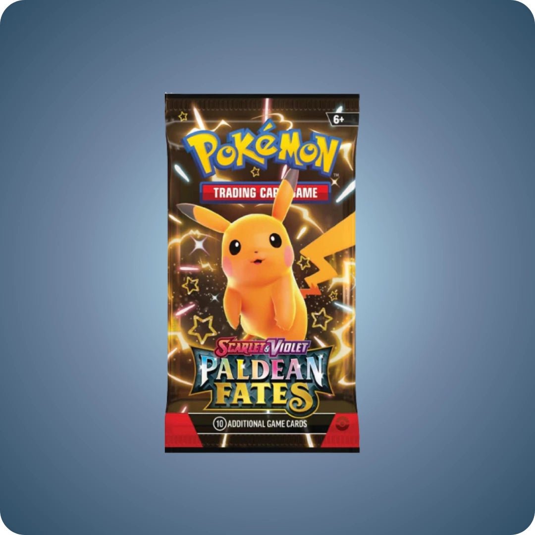 Pokémon Paldeas Schicksale - Deutsch - Live Boxbreak - pokitrio