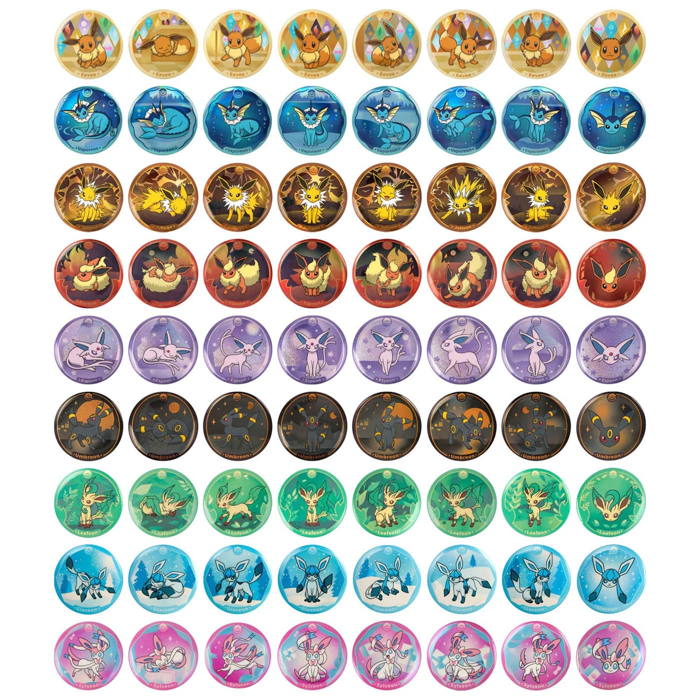 Pokémon - Pokémon Coin Set - Terastal Grand Gathering (CSV9.5) - Live Boxbreak Chris - Pokitrio