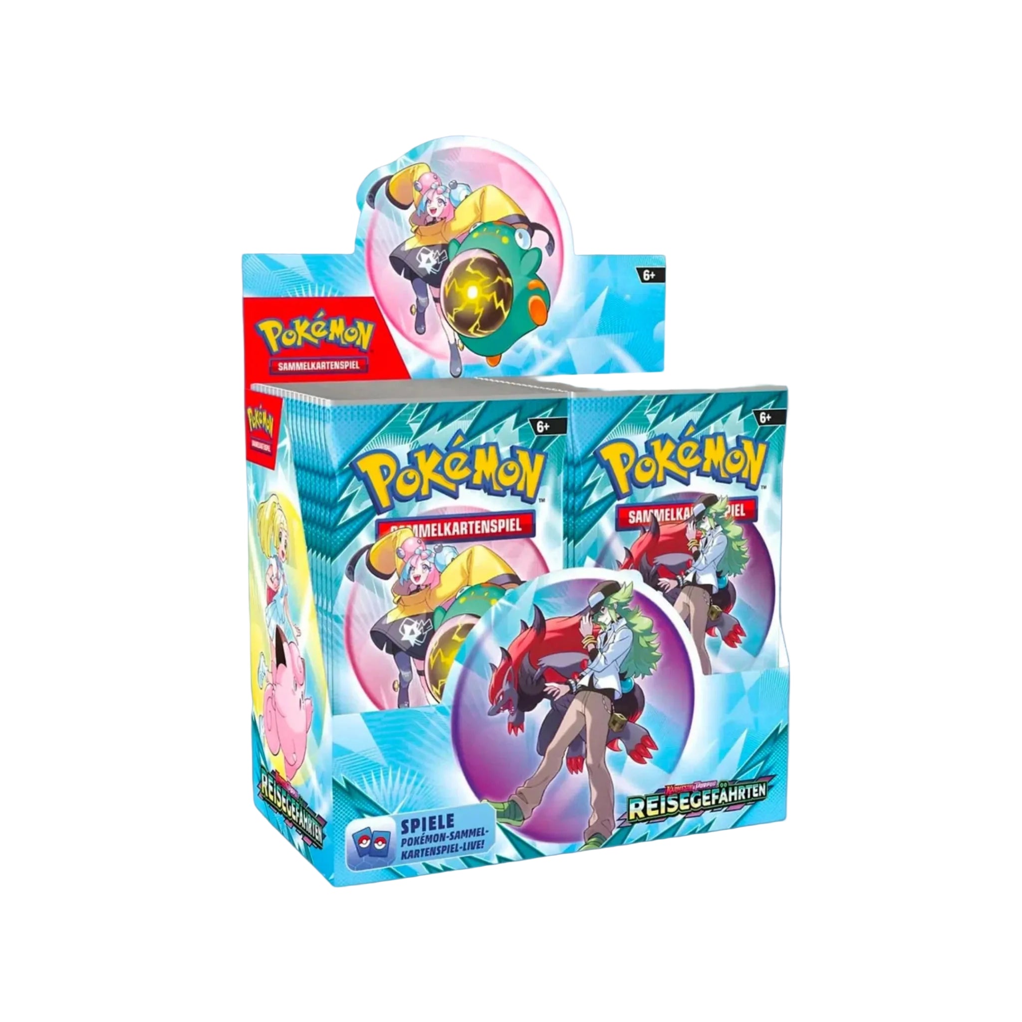 Pokémon Reisegefährten Display - Deutsche Version (DE) - pokitrio