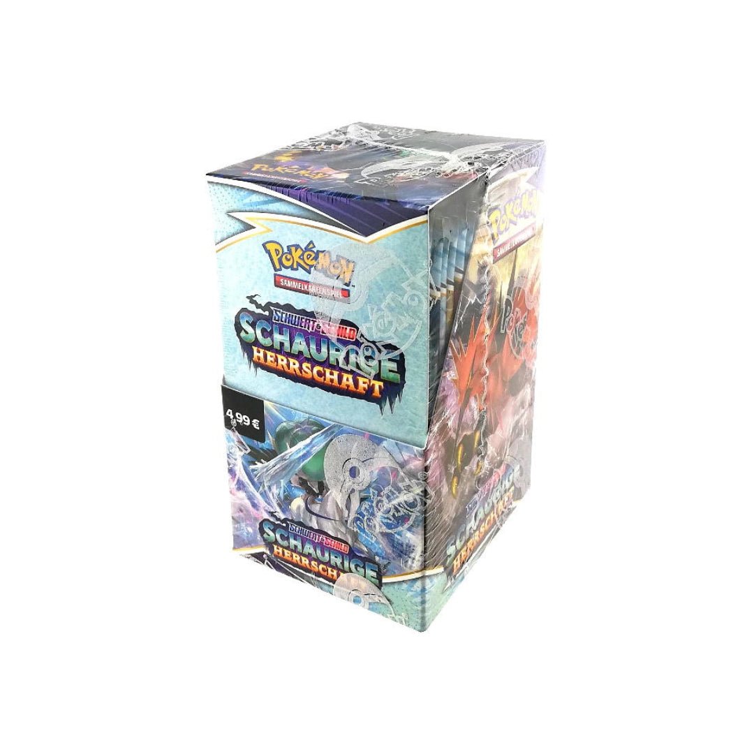 Pokemon Schaurige Herrschaften Display 18ner – Deutsch - pokitrio