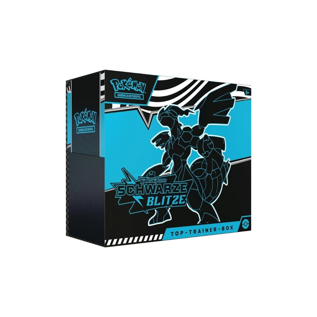 Pokemon Schwarze Blitze TTB – Deutsch - Live Boxbreak - Chris - Pokitrio