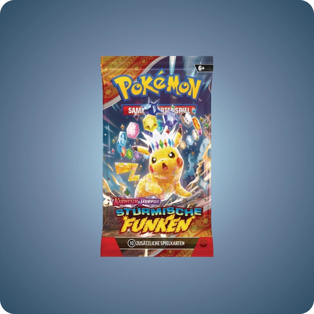 Pokémon Stürmische Funken - Deutsch - Live Boxbreak - pokitrio