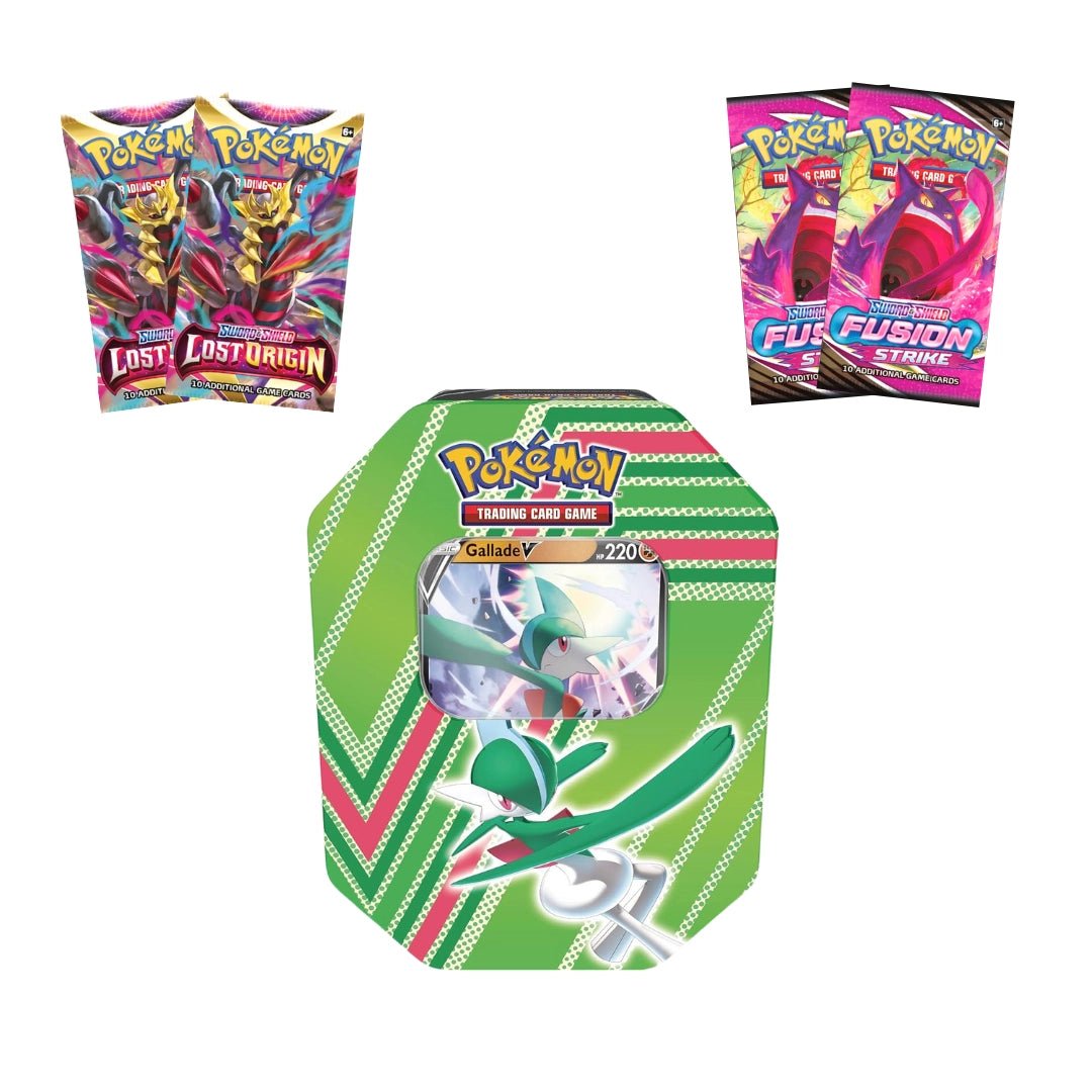 Pokémon Tin - Box Hidden Potential Englisch Gallade - V - pokitrio