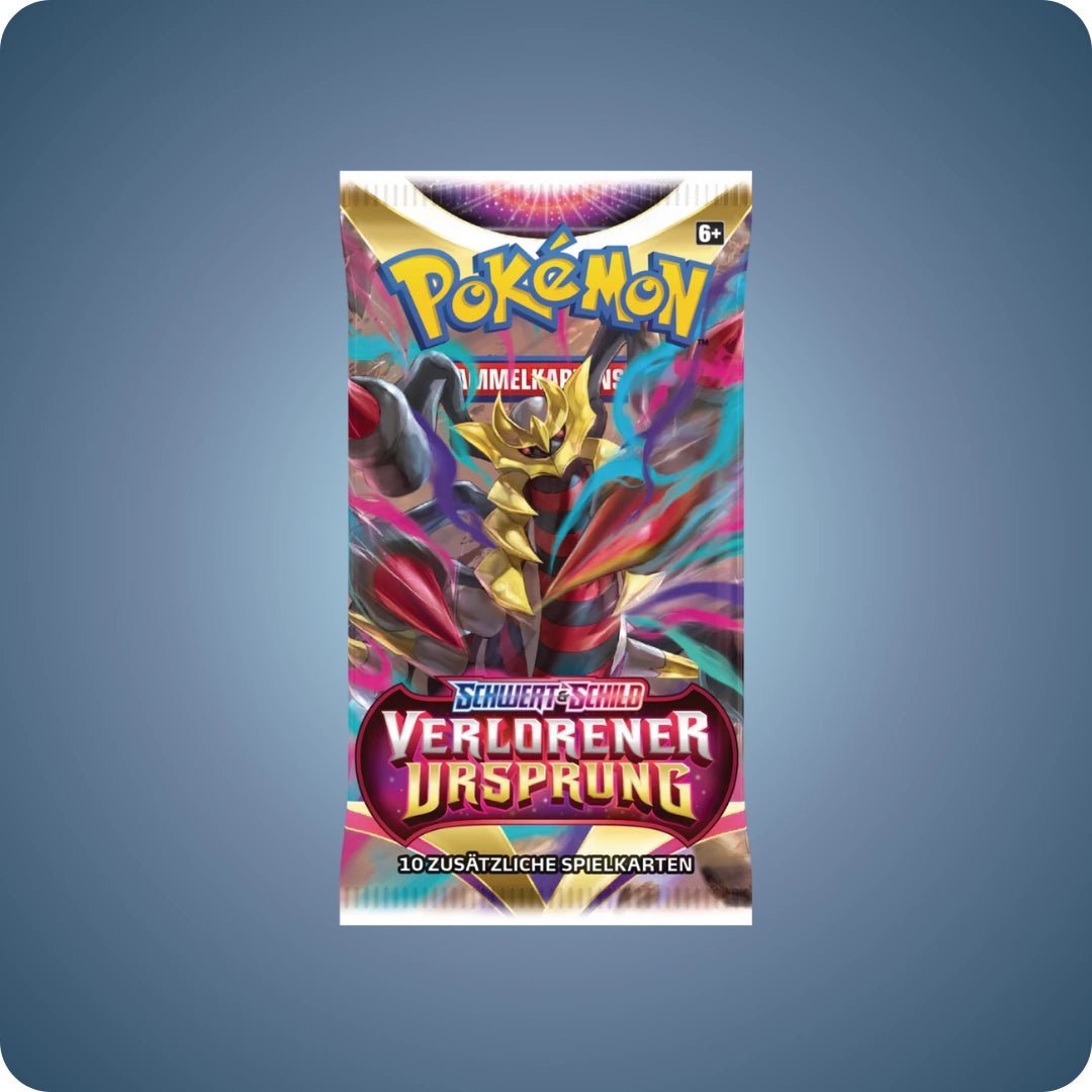 Pokémon Verlorener Ursprung - Deutsch - Live Boxbreak - pokitrio