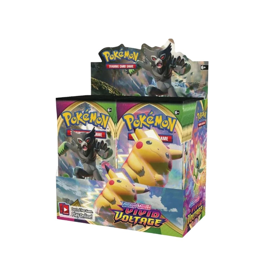 Pokemon Vivid Voltage Display – Englisch - pokitrio