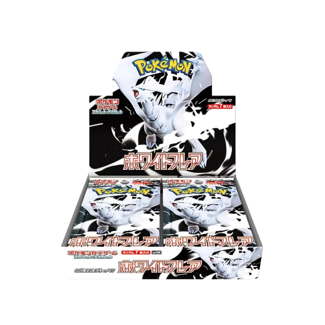 Pokémon White Flare Display SV11W - Japanisch - pokitrio