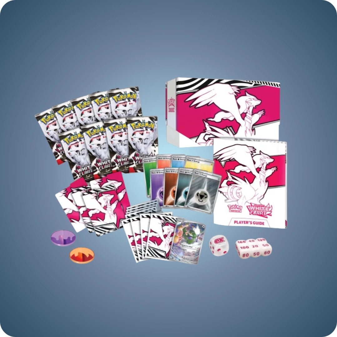 Pokémon White Flare Elite Trainer Box ETB - pokitrio