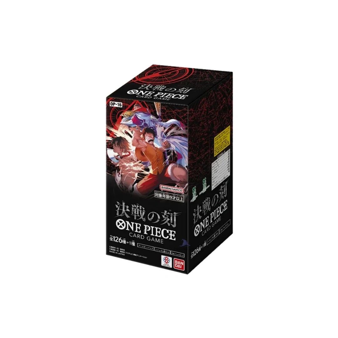 Preorder One Piece Card Game - OP16 - The Time of Battle - Japanisch - Pokitrio