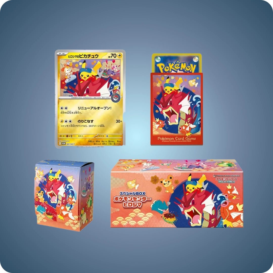 Preorder Pokémon Center Hiroshima Special Box - Japanisch - pokitrio