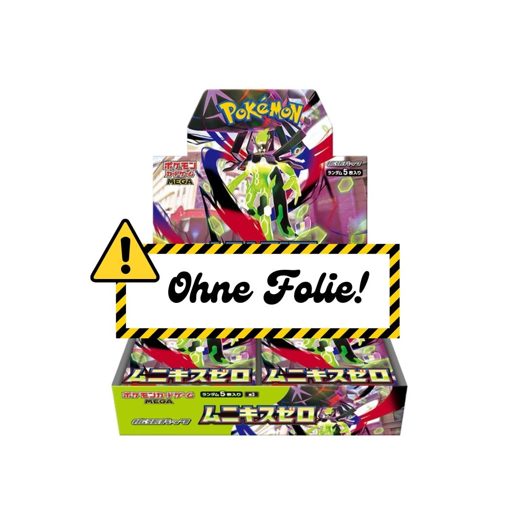 Preorder Pokemon Munikis Zero Display - Japanisch ohne Folie - pokitrio