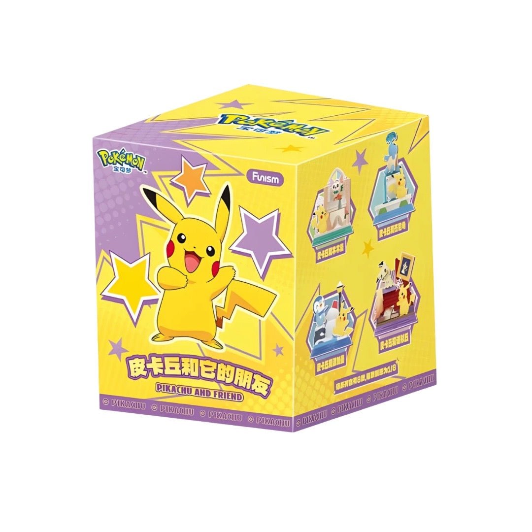 Preorder Pokemon Pikachu and Friends Figure Blind Box - pokitrio