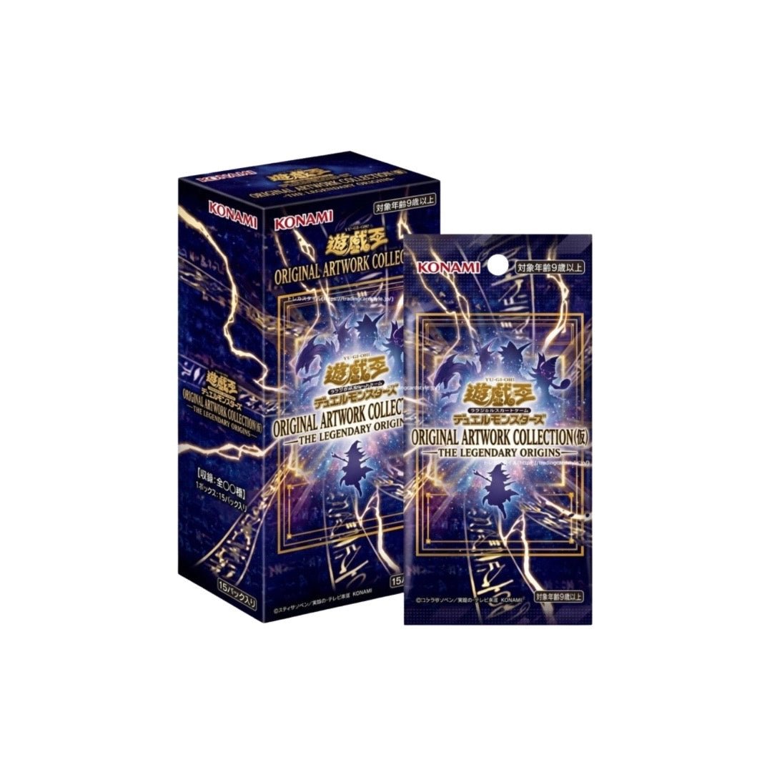 Preorder YuGiOh Original Artwork Collection - The Legendary Origins - Display - Japanisch - Pokitrio
