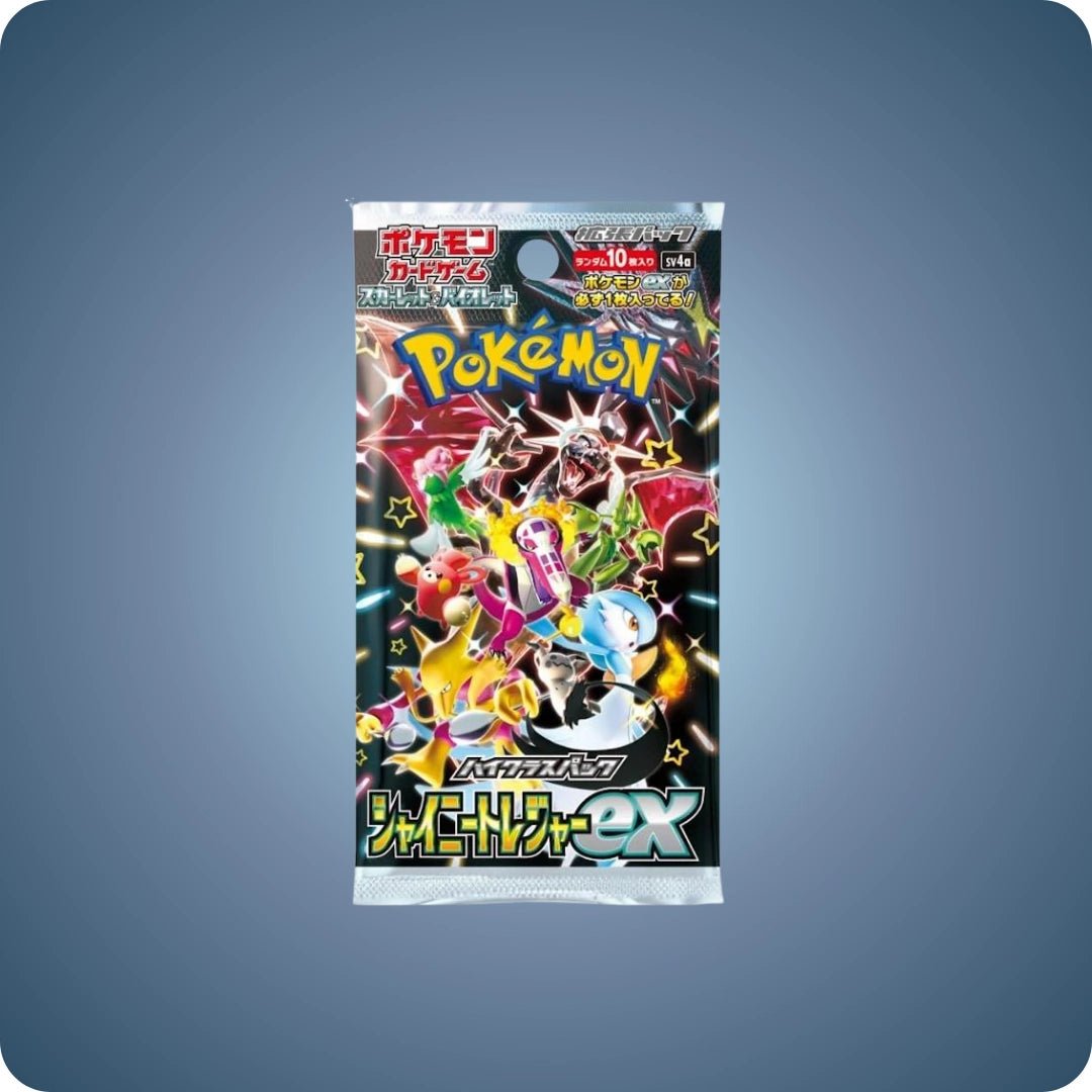 Shiny Treasure Booster - Japanisch - Boxbreak - pokitrio