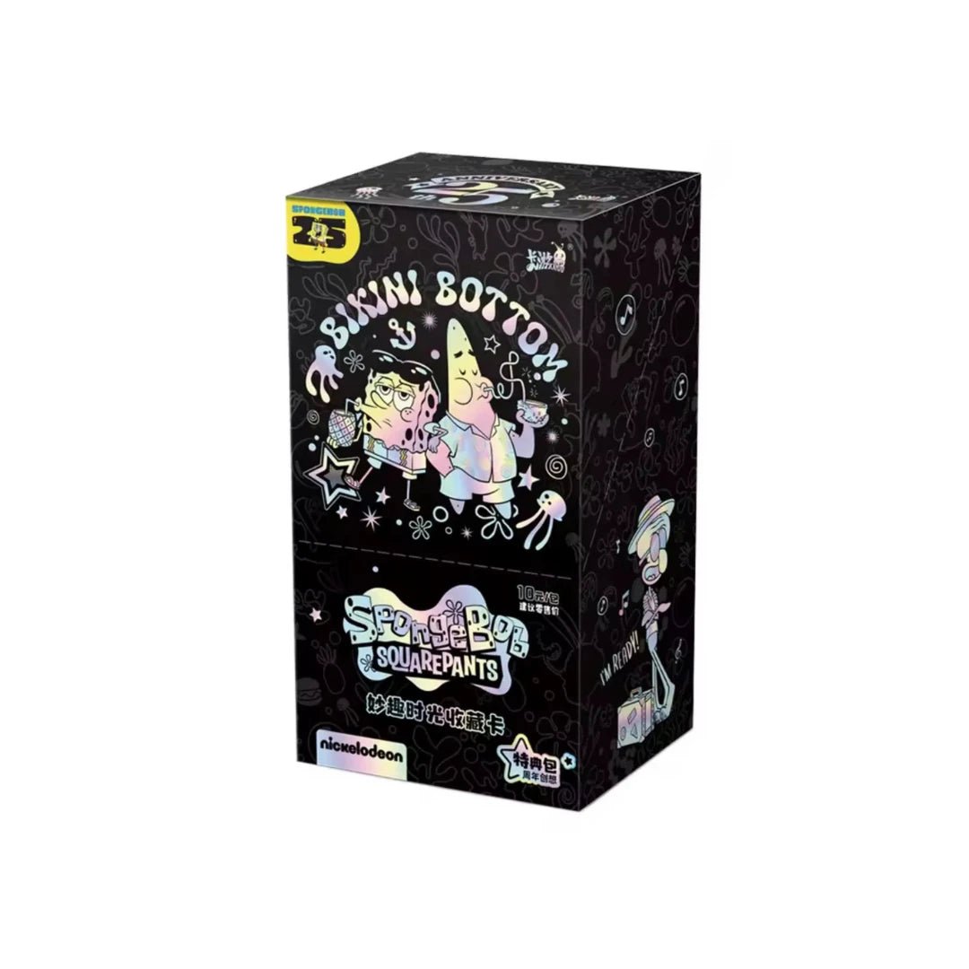 Spongebob 25th kayou Display - Chinese - Pokitrio