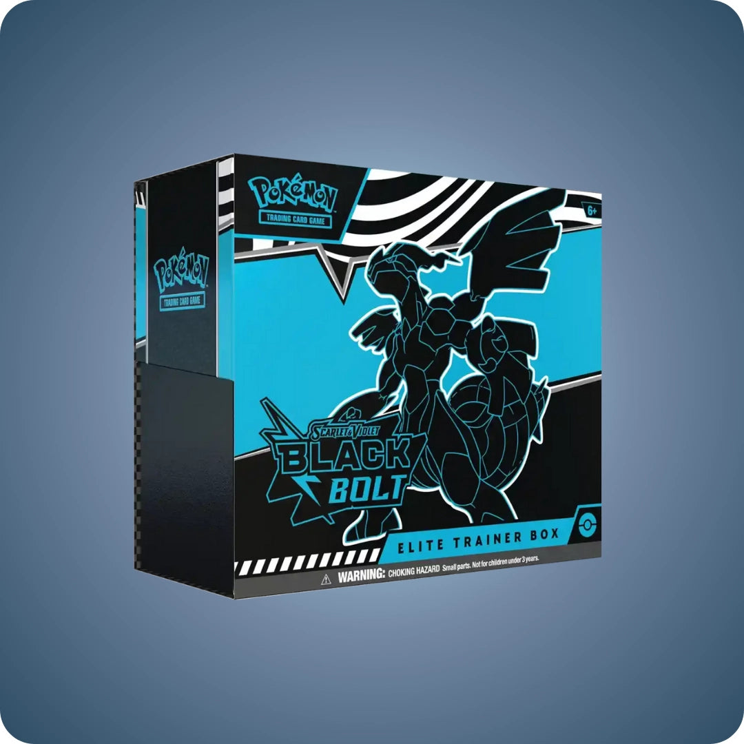Pokémon Black Bolt Elite Trainer Box ETB Englisch