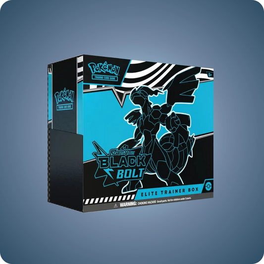 Pokémon Black Bolt Elite Trainer Box ETB Englisch