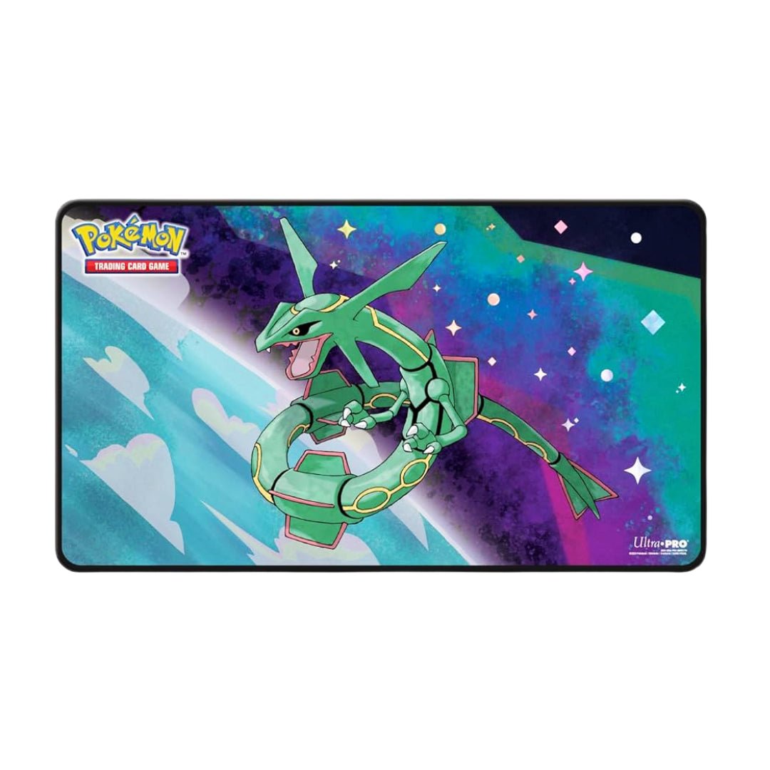 Ultra Pro - Rayquaza Legendary Foil Playmat - pokitrio