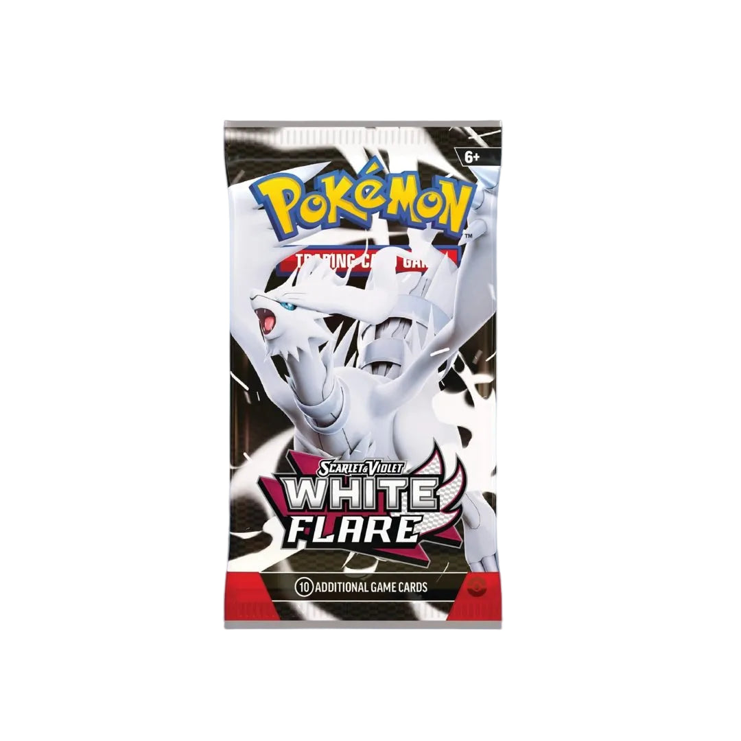 White Flare Booster - Englisch - Boxbreak - pokitrio