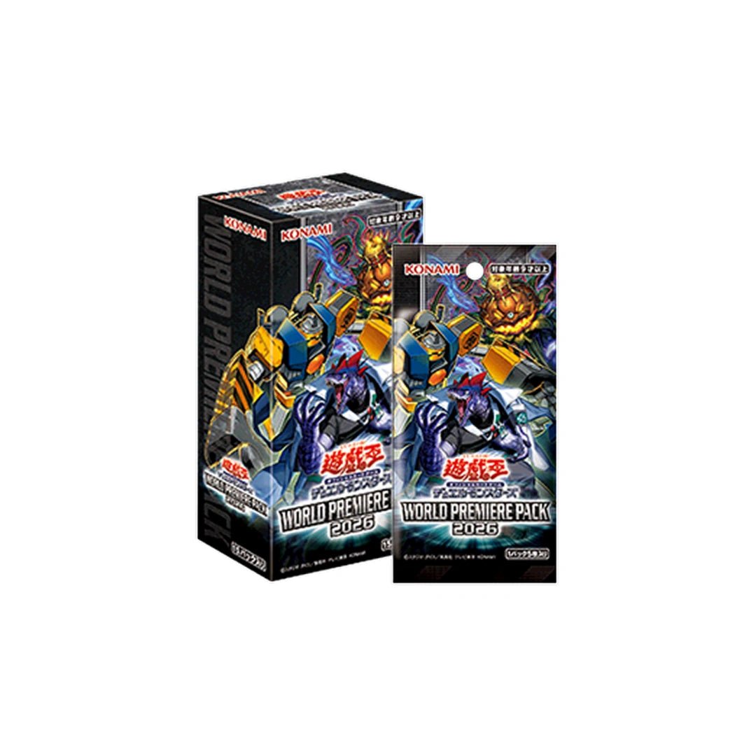 Yu-Gi-Oh World Premiere Pack 2026 Display - Japanisch - Pokitrio