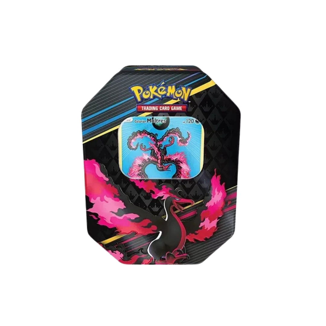 Pokémon Zenit der Könige Moltres Tin - Deutsch