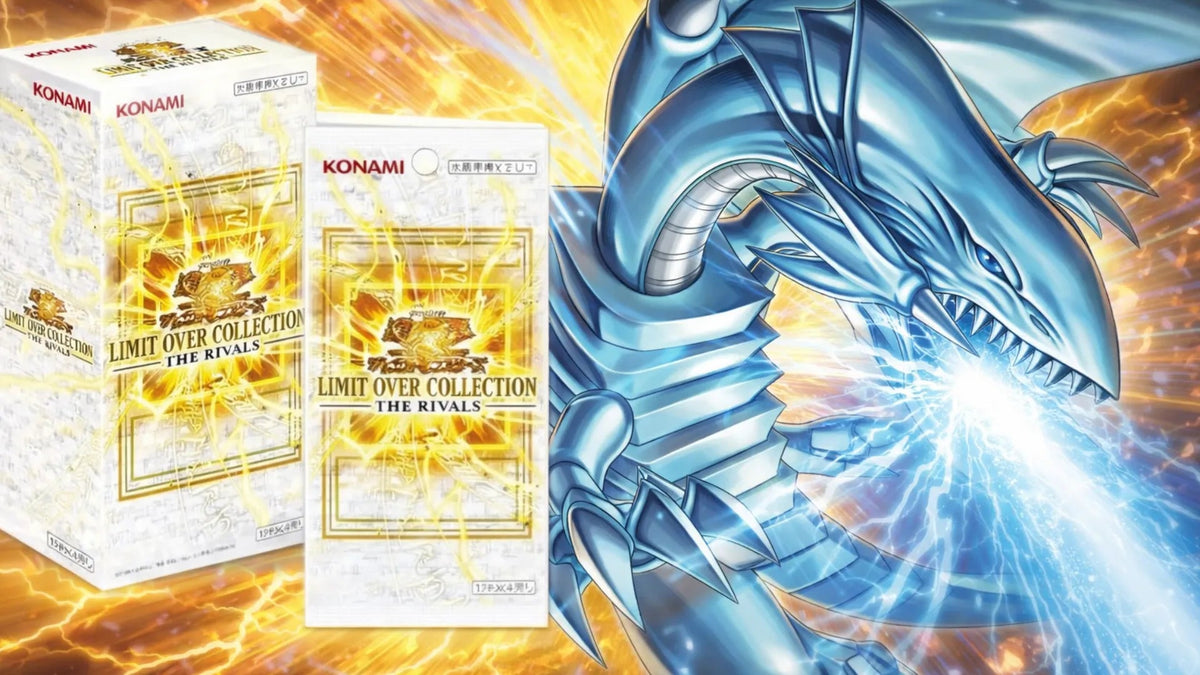 Alles zum neuen Yu-Gi-Oh Set Limit Over Collection: The Rivals Alles zum neuen Yu-Gi-Oh Set Limit Over Collection: The Rivals