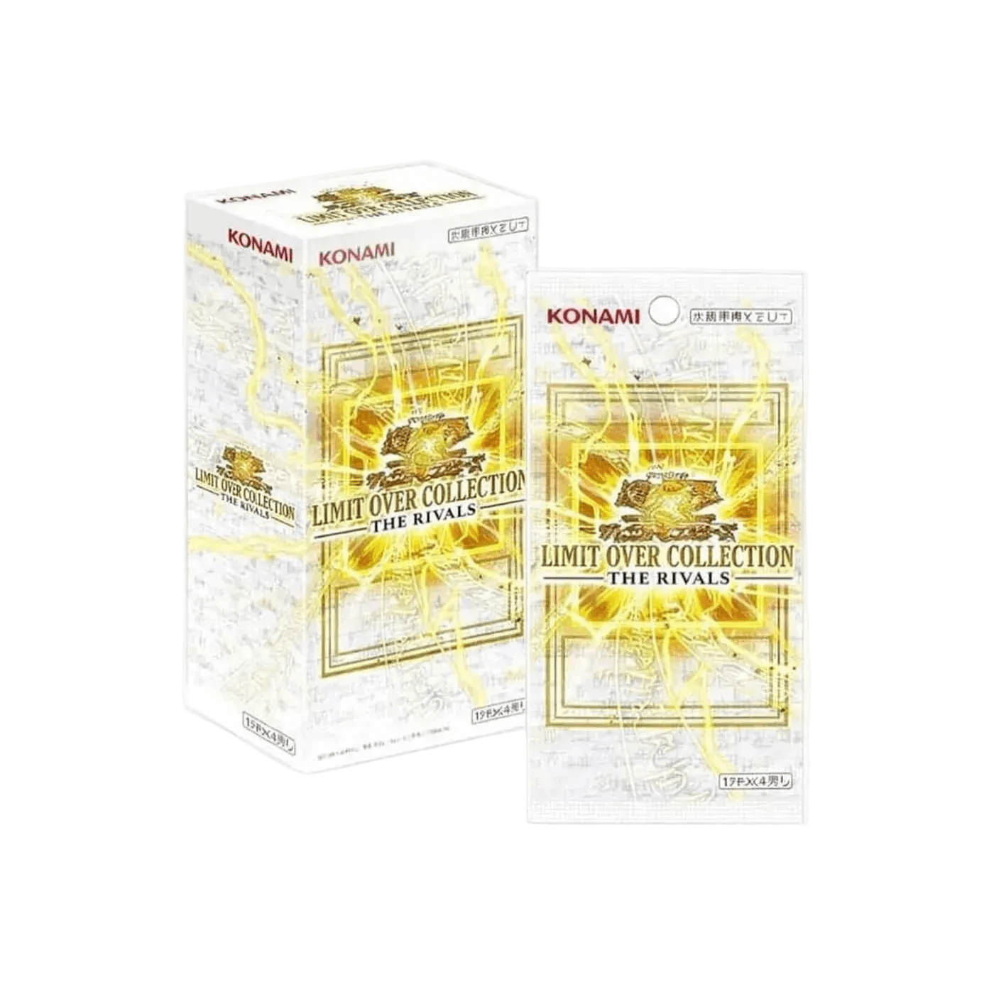 Alles zum neuen Yu-Gi-Oh Set Limit Over Collection: The Rivals - Pokitrio