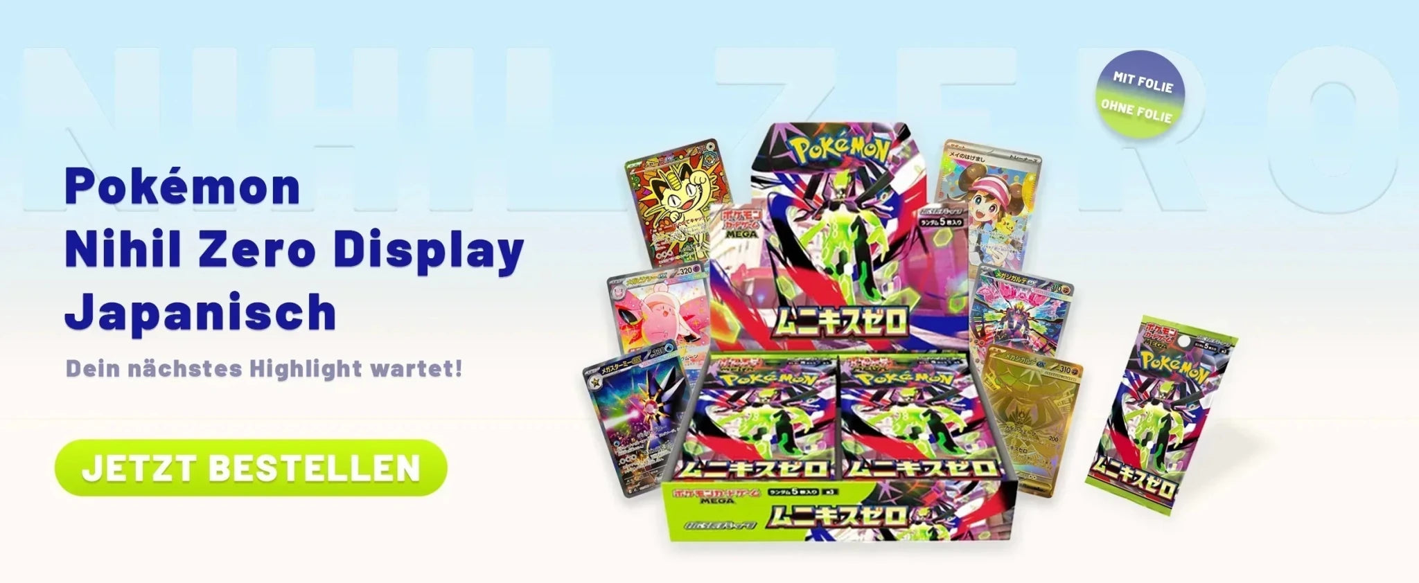 Pokemon Nihil Zero – Das neue japanische Set 2026 - pokitrio